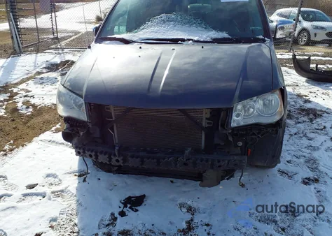 2015 Chrysler Town & Country Touring-L из США, поврежденный, VIN 2C4RC1CG9FR522413